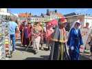 Audomarois : défilé de 18 confréries dans les rues de Saint-Omer