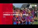 VIDÉO. Au Tournoi international de Guerlédan, le Losc de Loudéac a affronté le Barça