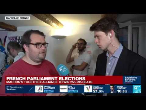 French legislative elections: Melenchon's NUPES supporters 'very happy'