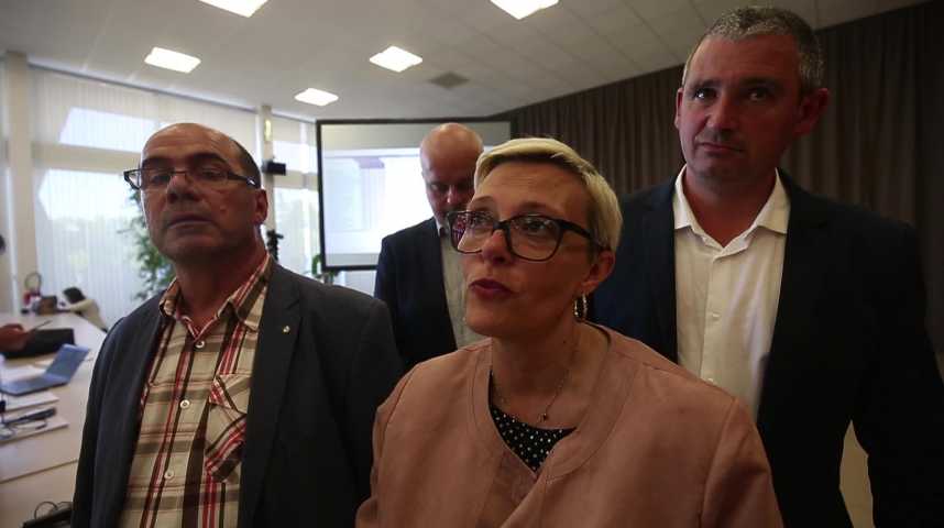 Sandra Delannoy (RN) arrive en tête aux législatives dans la 3e