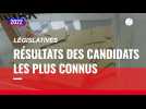 VIDÉO. Législatives 2022 : Borne, Attal, Beaune... découvrez les résultats des candidats les plus connus