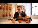 Un rare Stradivarius, vendu 15,3 millions de dollars, tutoie le record