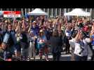 VIDÉO. Nuit du handicap à Lorient : un flashmob en langue des signes