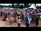 Roubaix: le diocèse de Lille en fête au parc des sports