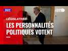 Législatives 2022 : les personnalités politiques votent pour le premier tour