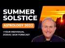 Summer Solstice Astrology 2022 + Zodiac Sign Forecasts