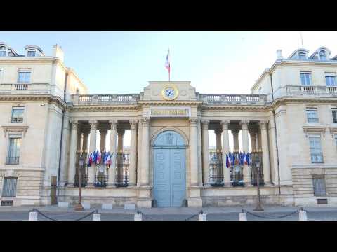 France: images of National Assembly ahead of first round of parliamentary elections
