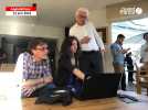 VIDEO. Législatives 2022 en Calvados : la réaction de Fabrice Le Vigoureux (LREM), député de Caen Ouest