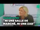Marine Le Pen appelle ses électeurs à se mobiliser contre 