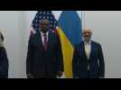 US Secretary of Defense meets with Ukrainian counterpart in Brussels