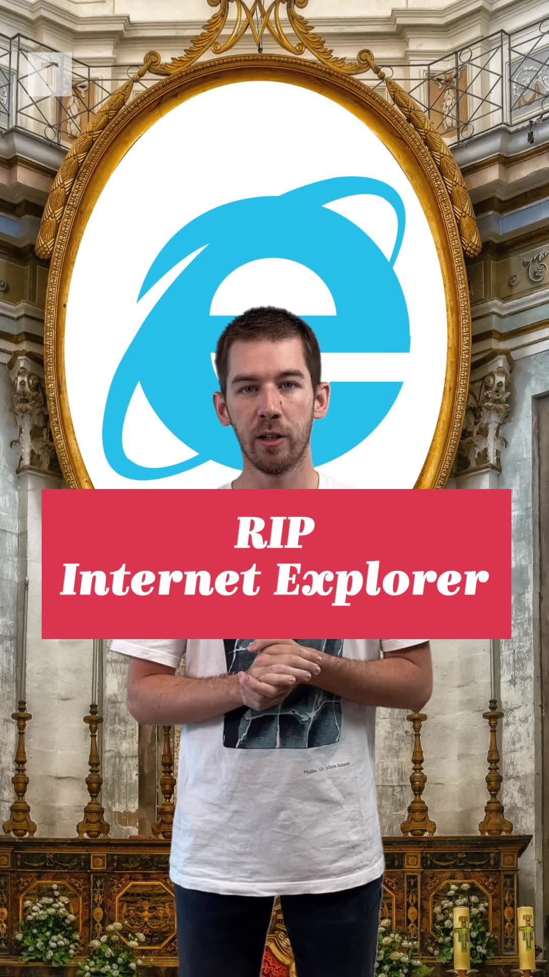 Internet Explorer est mort (Le Télégramme)