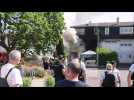 Beuvry : Important incendie d'habitation