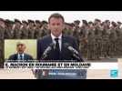Guerre en Ukraine : les négociations au coeur du message d'Emmanuel Macron en Roumanie