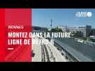 Métro à Rennes : découvrez la ligne B, qui ouvrira le 20 septembre 2022