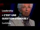 Leadership, confiance en soi... les 3 conseils de carrière de Christine Lagarde