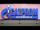 Gazprom annonce une nouvelle baisse de livraison de gaz russe vers l'Europe