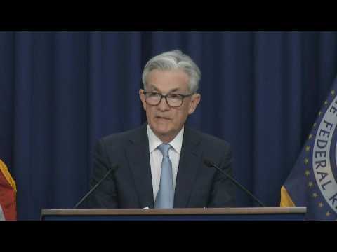 Fed hikes US interest rate 0.75 points