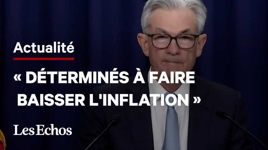 Illustration pour la vidéo La Fed procède à un tour de vis historique pour lutter contre l'inflation