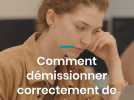 Comment démissionner correctement de son job étudiant ?