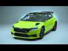 SKODA FABIA RS Rally2 Design Preview