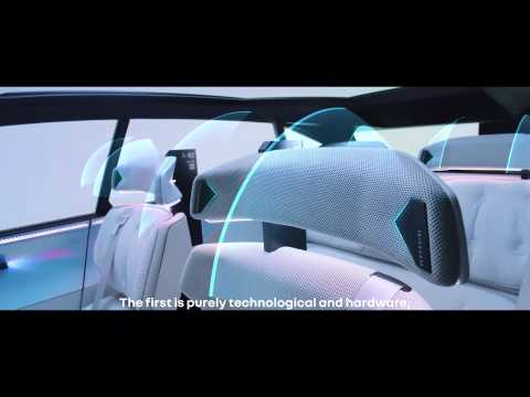 VivaTech - Renault and Jean-Michel Marre make cars a space for unique soundscape experiences