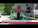 Bientôt un alcootest avant de prendre la trottinette ?
