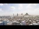 La pyramide de Khéops s'explore... en réalité virtuelle