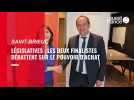 Législatives à Saint-Brieuc. Sur le pouvoir d'achat, les candidats campent sur leurs positions : le débat en vidéo
