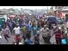 RD Congo : des milliers de personnes manifestent pour dénoncer l'