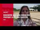 VIDEO. Lina Huron remporte un succès de prestige au Concours de voltige international de Saumur