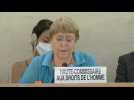 Mariupol 'horrors' will leave 'indelible mark': UN rights chief Bachelet