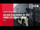 VIDEO. Un bus électrique en test à Saint-Nazaire