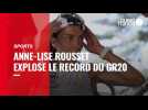 VIDÉO. Ultra-trail : retour sur la performance d'Anne-Lise Rousset qui a explosé le record du GR20