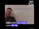 Gironde : Un prof de maths qui enseigne avec le rap