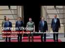 Macron, Scholz et Draghi en Ukraine pour afficher leur solidarité