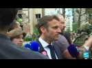 Ukraine : Emmanuel Macron dit être 
