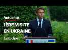 3 choses à retenir de la visite d'Emmanuel Macron en Ukraine