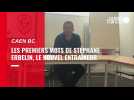 VIDEO. Stéphane Eberlin, le nouvel entraîneur du Caen BC : « Notre objectif, c'est la Pro B ! »