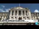 Bank of England follows Fed with rate hike