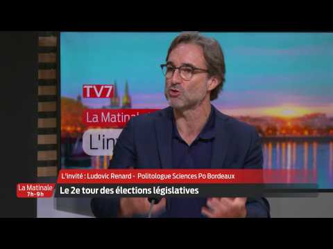 La Matinale | L'invité | Ludovic Renard - Politologue Sciences Po Bordeaux 