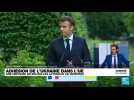 Emmanuel Macron à Kiev : l'ambiguïté stratégique du président français