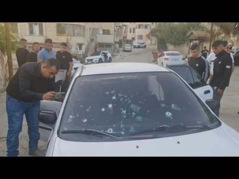 Aftermath of Israeli raid in Jenin