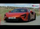 Le test automobile de la Mc Laren Artura