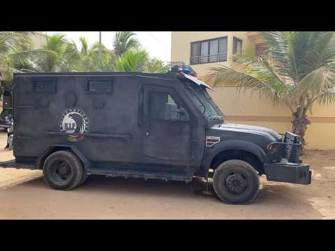 Senegal: opposition leader Sonko surrounded by police in his home amid pre-election tension