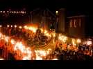 Shetland's Up Helly Aa Viking fire festival squads open to women for first time