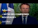 Emmanuel Macron souhaite « une majorité plus large et plus claire pour agir »