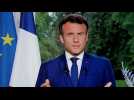 France : Emmanuel Macron appelle à des 
