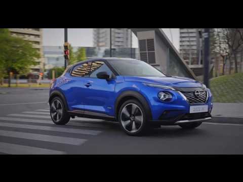 Nissan JUKE Hybrid Live Event Driving Video