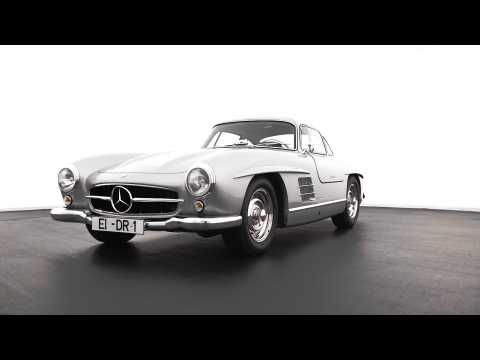 Mercedes-Benz 300 SL Gullwing - The Andy Warhol story - Timelapse