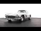 Mercedes-Benz 300 SL Gullwing - The Andy Warhol story - Timelapse